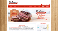 Desktop Screenshot of carnestresamericas.com.br